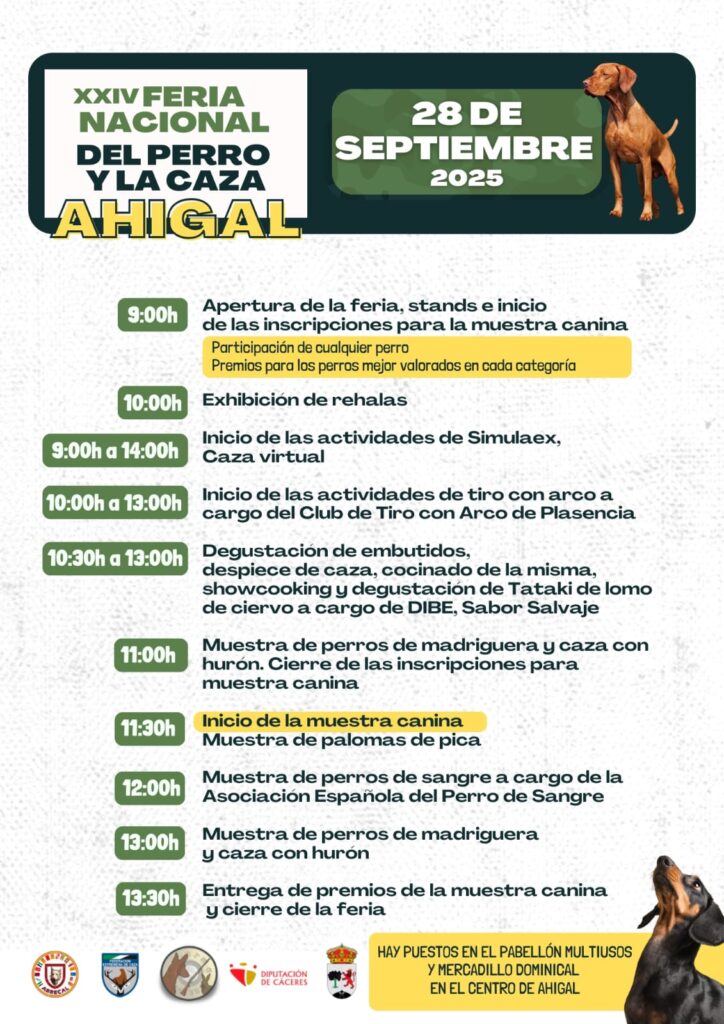 Programa día del Perro