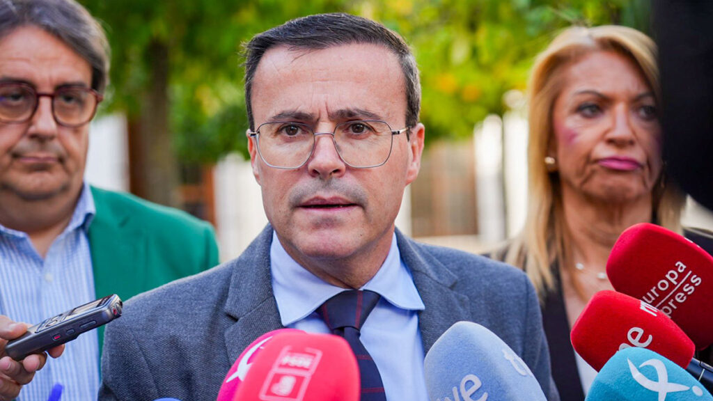 Miguel Ángel Gallardo: “Si lo que busca la señora Guardiola son elecciones, que las convoque ya y no engañe a los extremeños” Gallardo 2