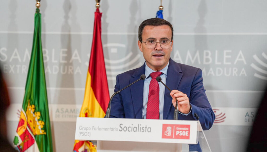 Miguel Ángel Gallardo: “Si Guardiola tiene palabra, debe convocar elecciones lo antes posible” Gallardo Asamblea Presupuestos 1