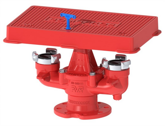 Hidrante Enterrado Tipo AVK