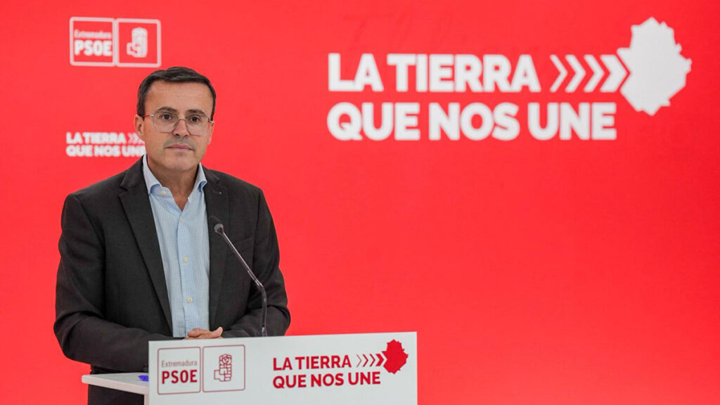 El PSOE considera que la convocatoria de elecciones anticipadas constata el fracaso de la legislatura de Guardiola Miguel Ángel Gallardo 2