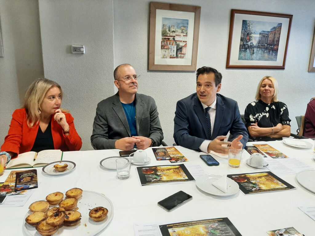 Presentación Otoño Mágico Lisboa 2