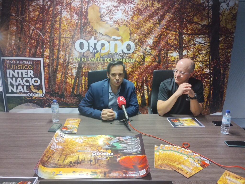 El Otoño Mágico en el Valle del Ambroz programa más de 70 actividades en ocho localidades de la comarca durante seis fines de semana RP Otoño Mágico 4