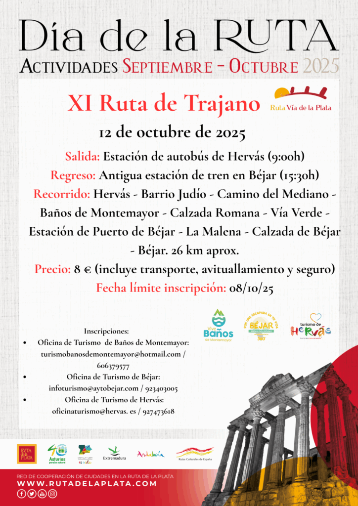 Ruta de Trajano - Cartel 2025