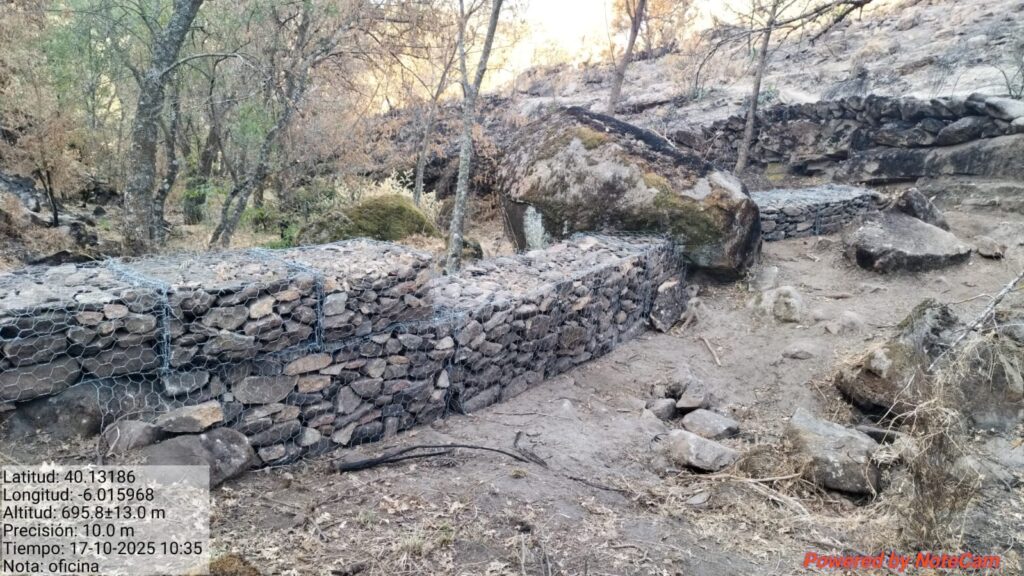 20251107 1 NP Agro-GF Arrastre cenizas incendios agua