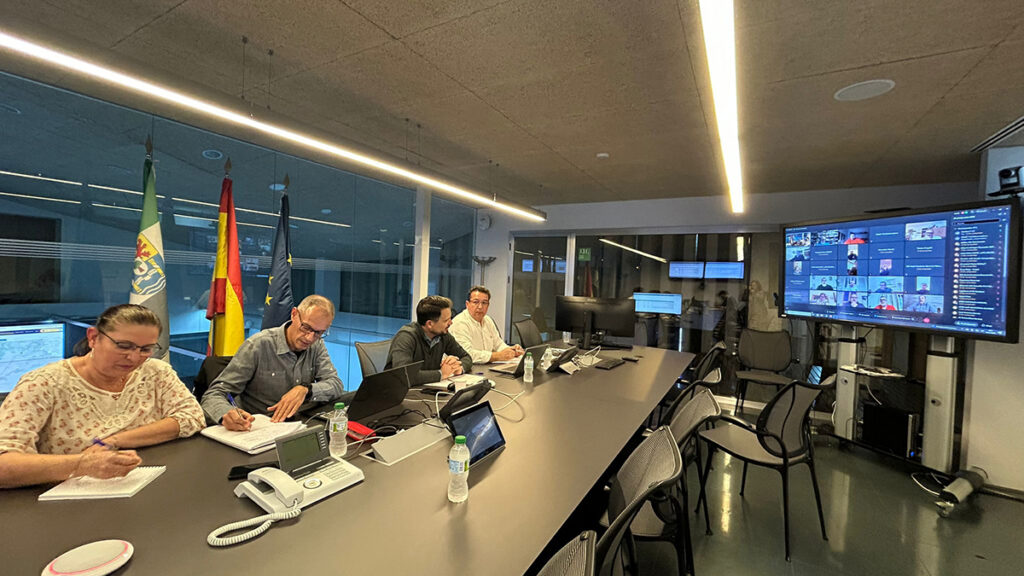 La Junta mantiene la fase de emergencia del Plan Especial de Protección Civil de Riesgo de Inundaciones (INUNCAEX) en situación operativa 1 en el norte de la provincia de Cáceres 20251114 2 NP CPresidencia-INUNCAEX