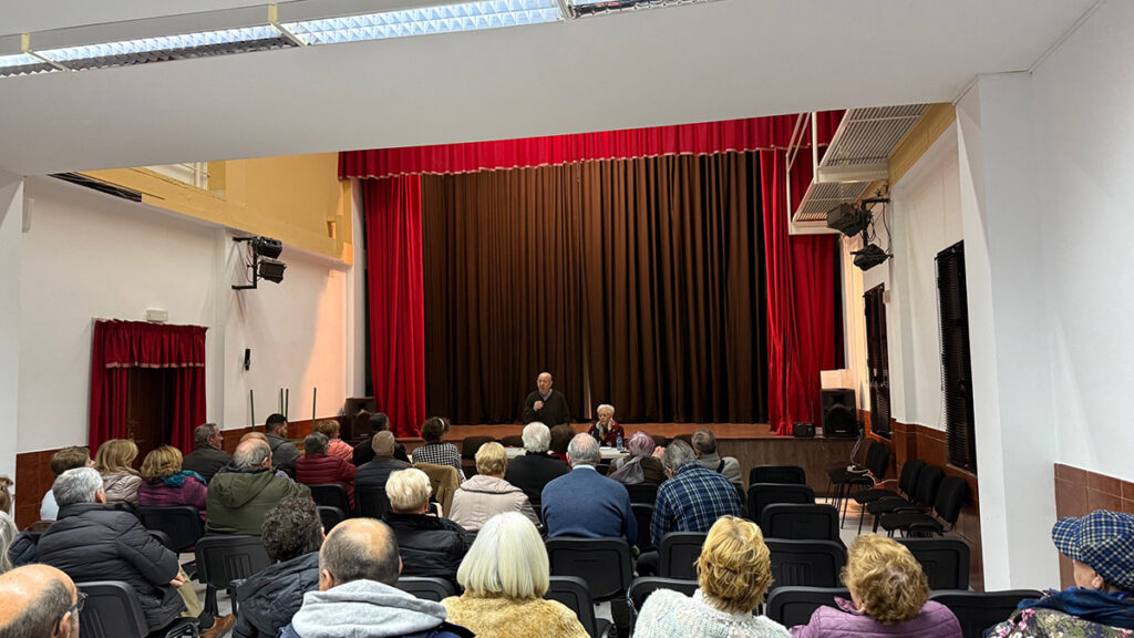 Asamblea de mayores Hervás