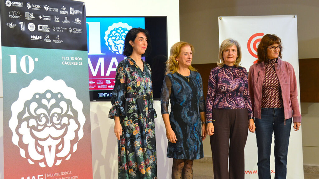 Más de medio millar de profesionales participan en la X Muestra Ibérica de Artes Escénicas desde el 11 al 13 de noviembre en Cáceres Bazaga