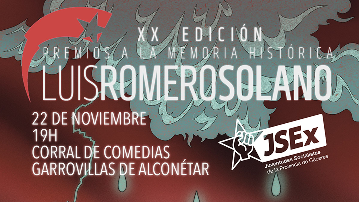 Los Premios de Memoria Histórica “Luis Romero Solano”