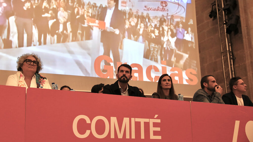 Comite PSOE 1
