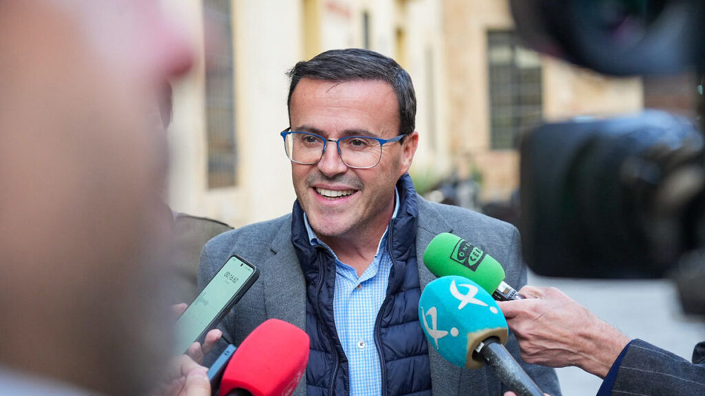 Miguel Ángel Gallardo anuncia cuadruplicar la inversión en vivienda hasta los 600 millones de euros, con un Plan Integral de Vivienda Protegida y medidas para garantizar el acceso a una vivienda asequible Gallardo 5