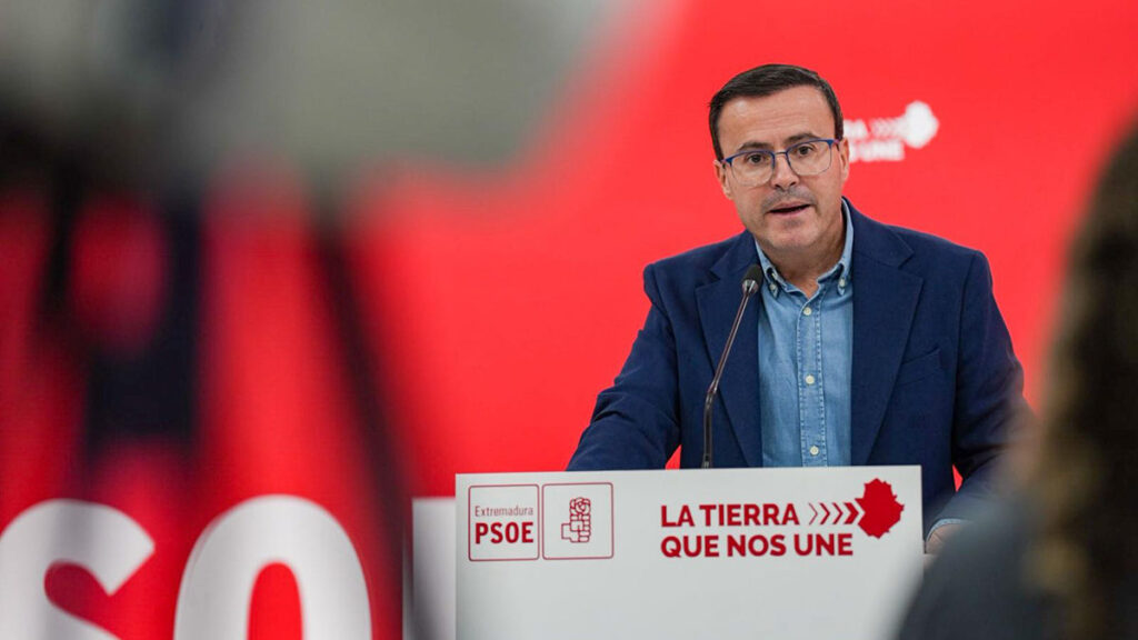 “Guardiola ha roto el consenso respecto de la financiación autonómica en Extremadura porque así se lo exige Feijóo” gallardo 1