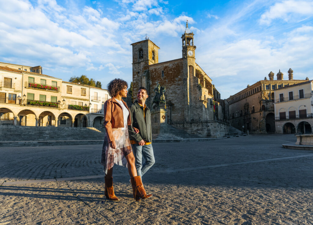 20251217 Extremadura Plaza Trujillo Pareja
