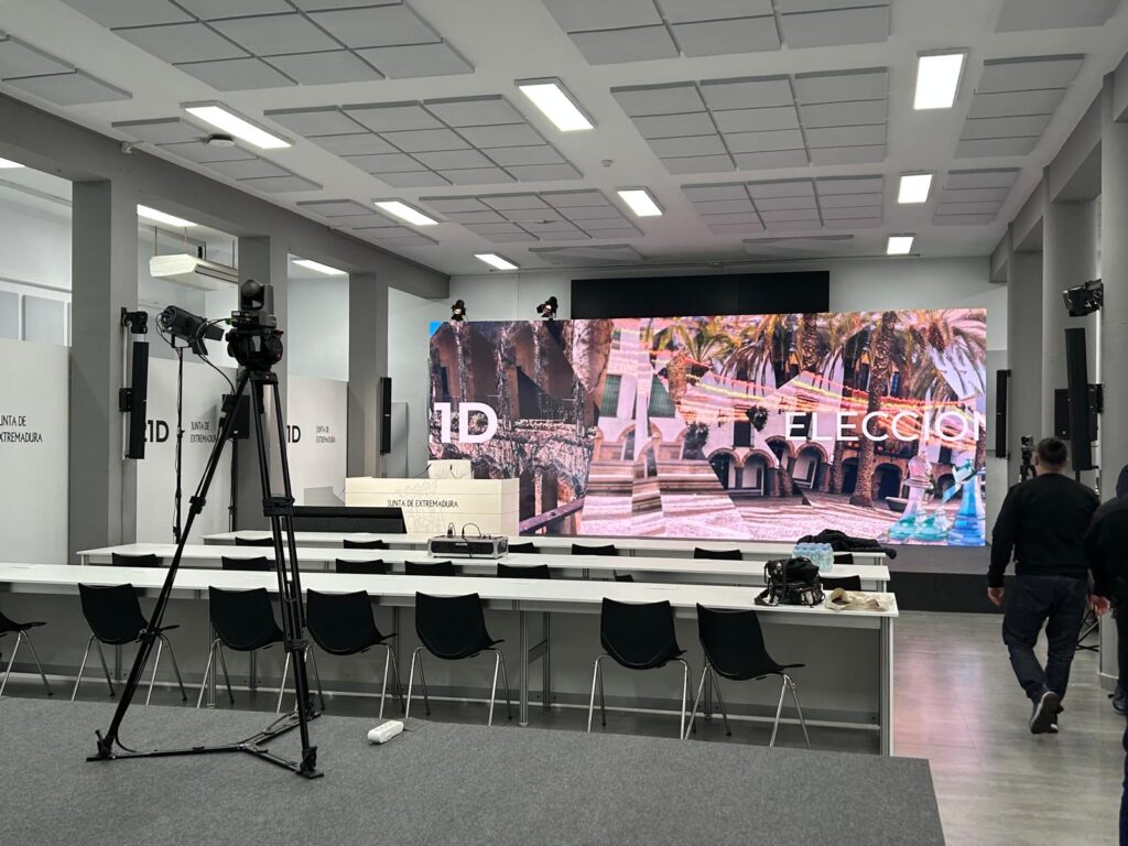 El Centro de Difusión de Datos de las elecciones autonómicas, preparado para la jornada electoral del 21 de diciembre 20251219 2 NP Administración Pública-Centro Difusión Datos