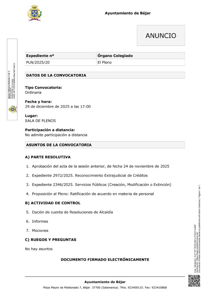 20251222_Comunicación_Anuncio de la convocatoria