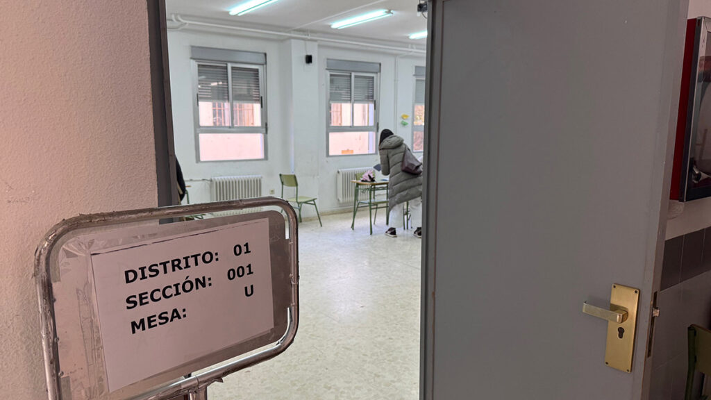 La participación en Hervás a las 18 horas es del 46,70%, 10 puntos menos que en 2023 IMG_6074