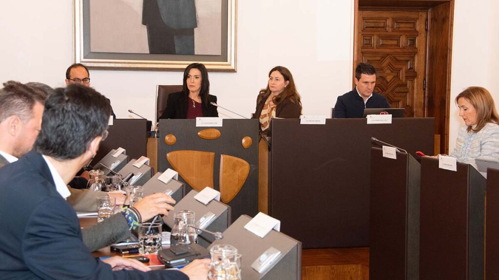 Diputación de Cáceres acuerda solicitar al Gobierno que la sede de la Autoridad Independiente para la Igualdad de Trato y no Discriminación se ubique en Cáceres Pleno-Noviembre-5