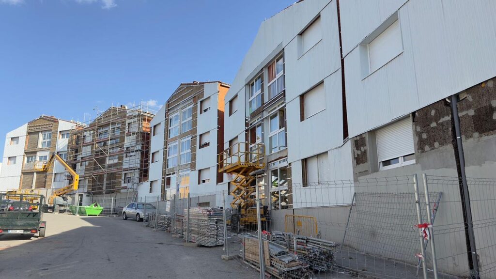 20260109 Obras en viviendas en un municipio extremeño