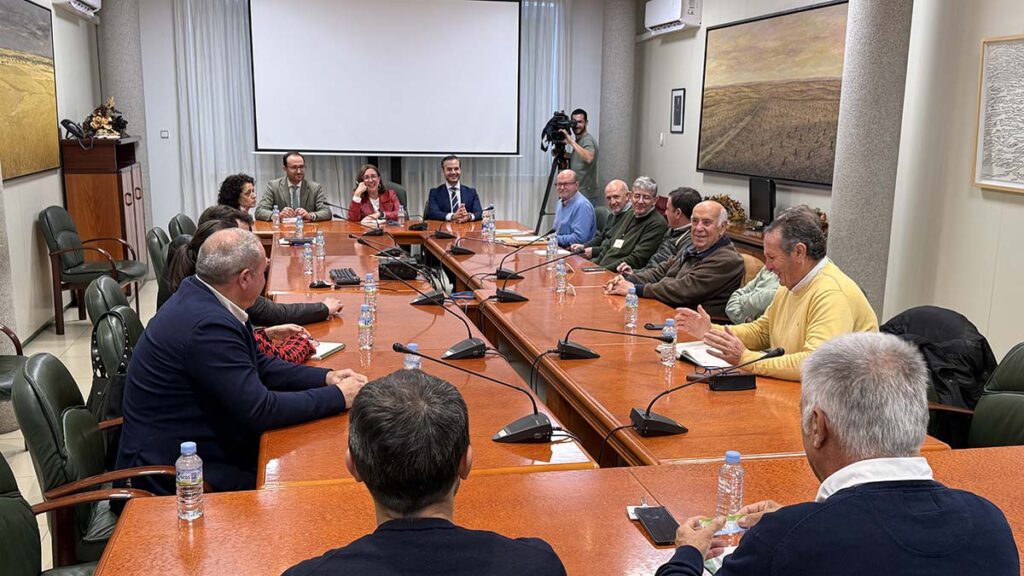 20260114 1 NP Agro- Reunión sector cava in