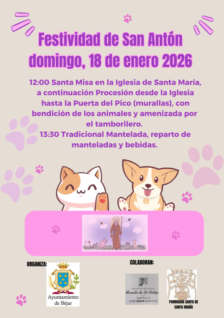 Cartel San Antón 2026