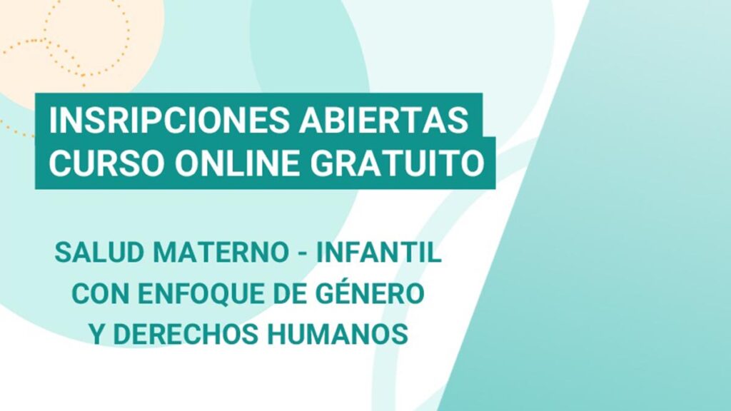 Cartel_Curso_Online_SaludeMaternoInfantil