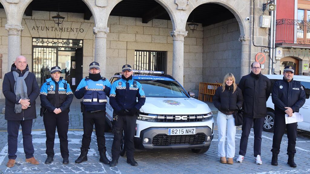 Coche Policía Local