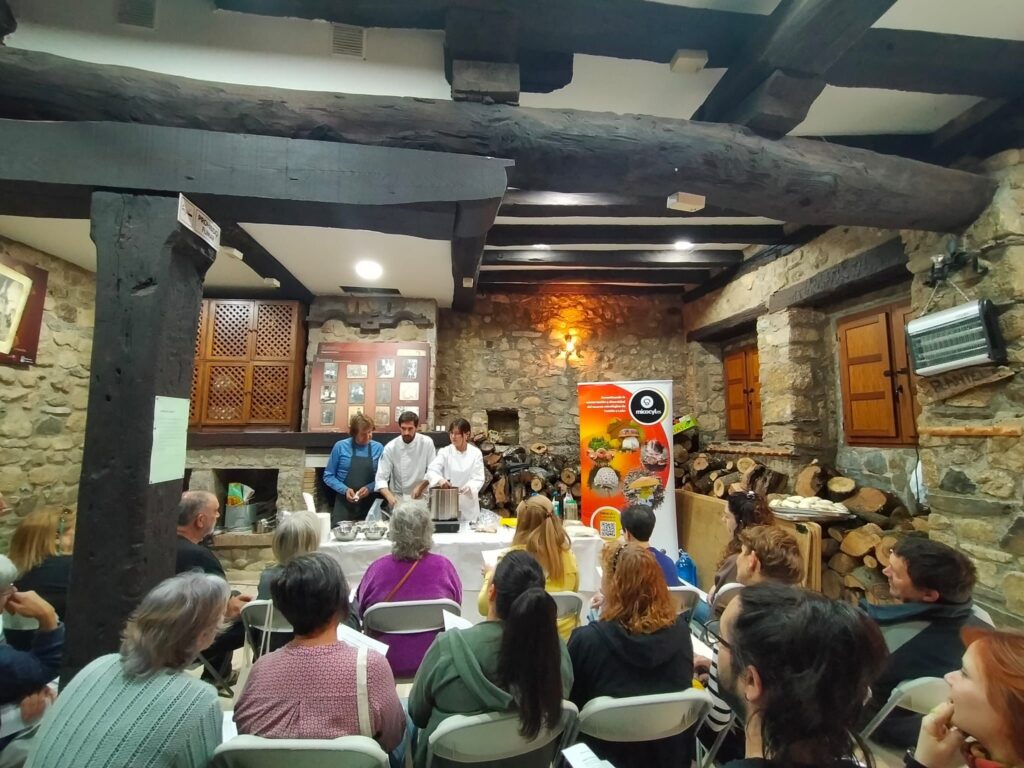 F. Taller Cocina Micologia Herguijuela Sierra