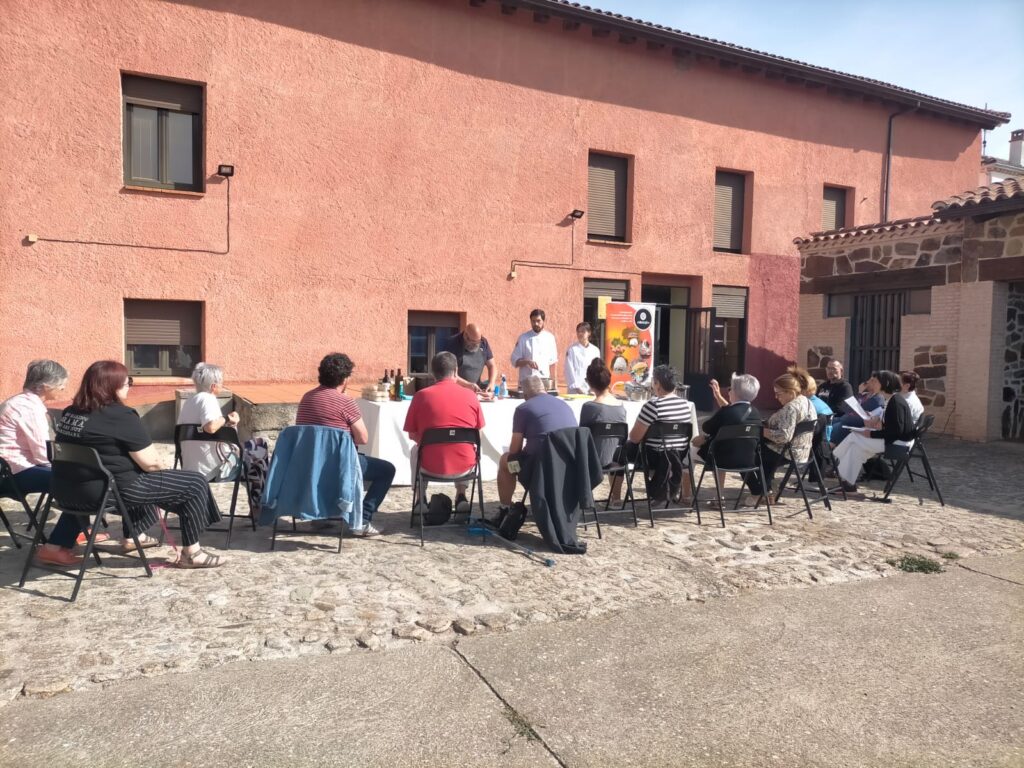 F. Taller cocina Micologia Fuenteguinaldo