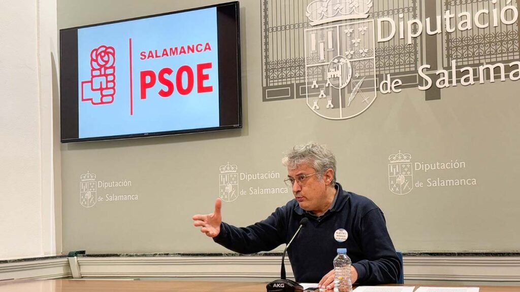 El PSOE defiende iniciativas para llevar el servicio de comida a domicilio y la sostenibilidad energética a todos los pueblos de Salamanca Foto. F. Rubio