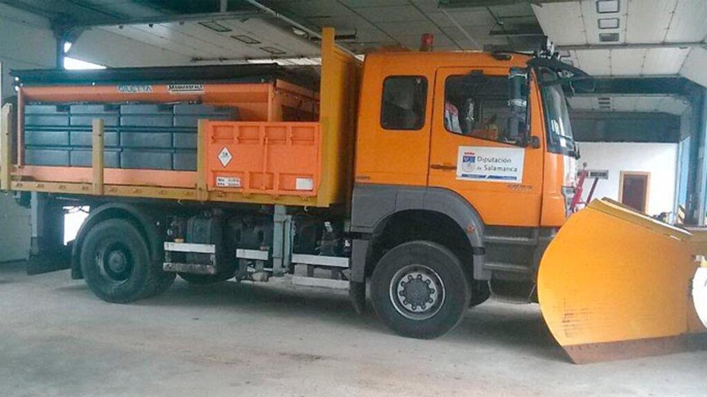 Maquinaria Nieve Foto