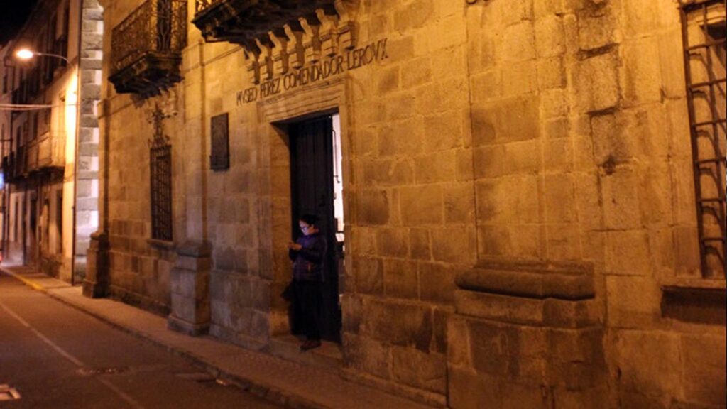 El Museo Pérez Comendador permanecerá cerrado al público hoy y mañana domingo Museo Hervás