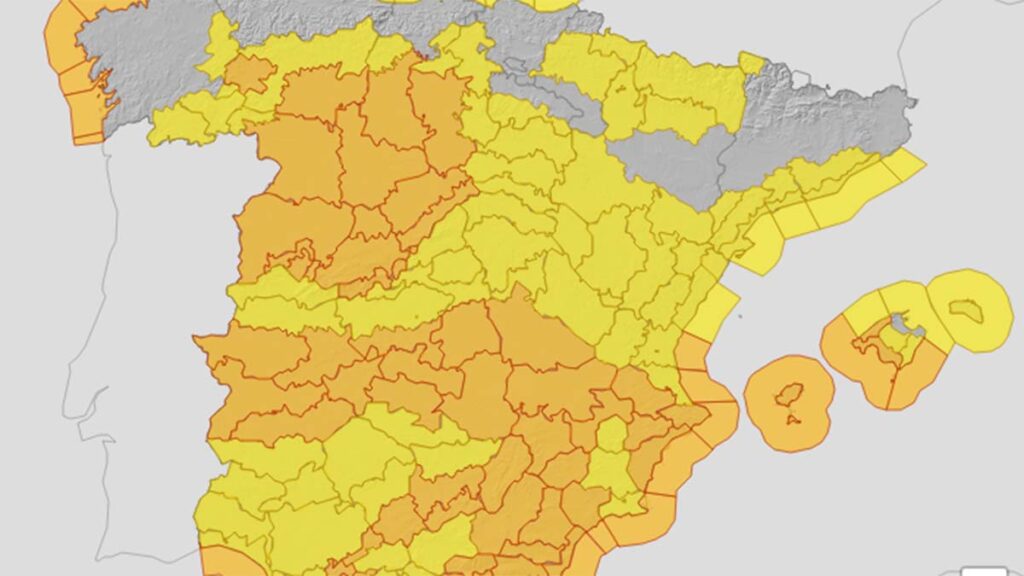 La Aemet alerta de nieve y viento en el norte de Cáceres para mañana miércoles Nevadas y vientas para mañana miércoles 2