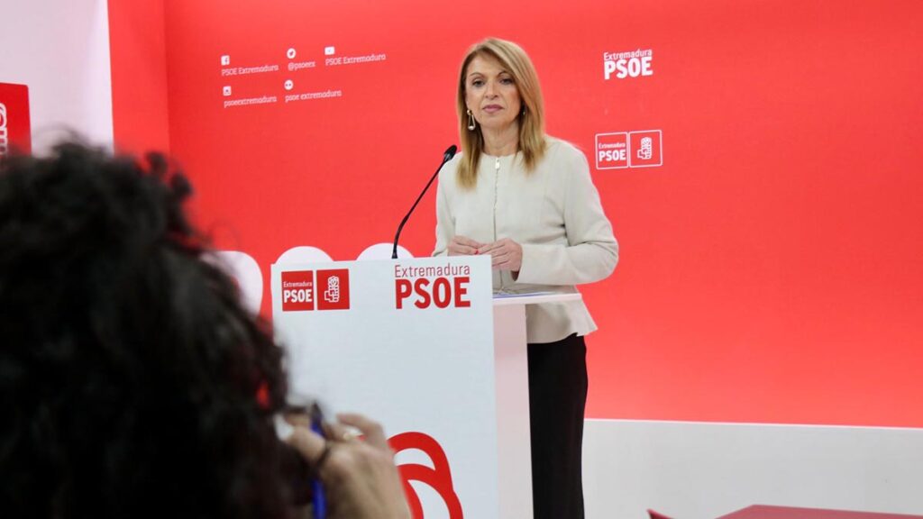 Álvarez: “Extremadura pierde la oportunidad de converger con España en creación de empleo y expulsa trabajadores del mercado laboral” Piedad Álvarez 1