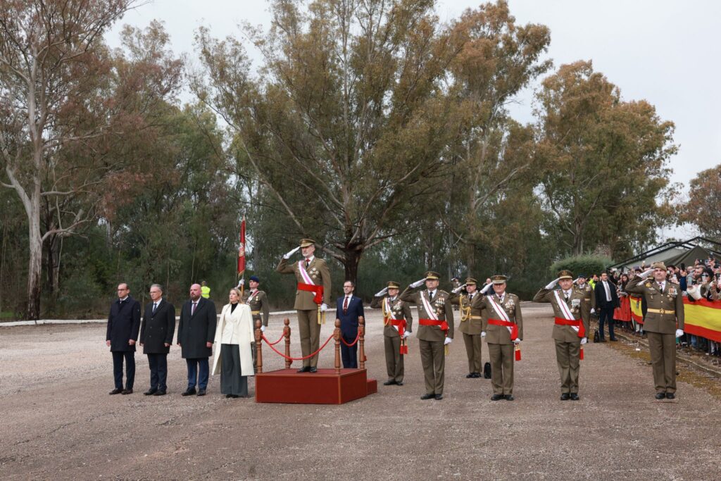 REy jura de bandera 2