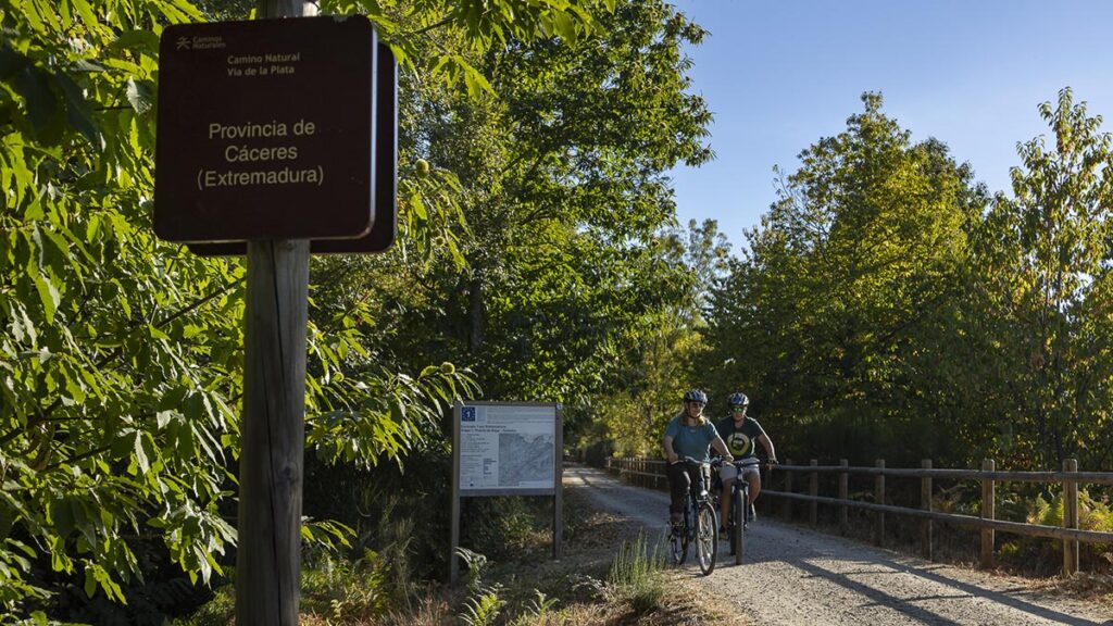 Vía Verde de la Plata © Turismo de Extremadura