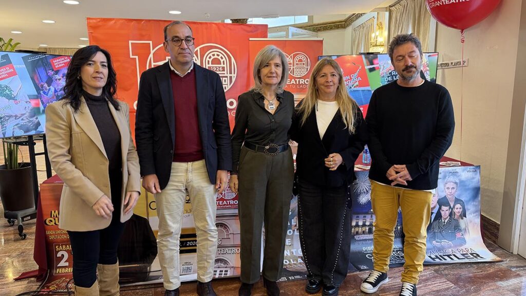 El Gran Teatro de Cáceres programa más de medio centenar de propuestas para este año con motivo de su centenario image00001