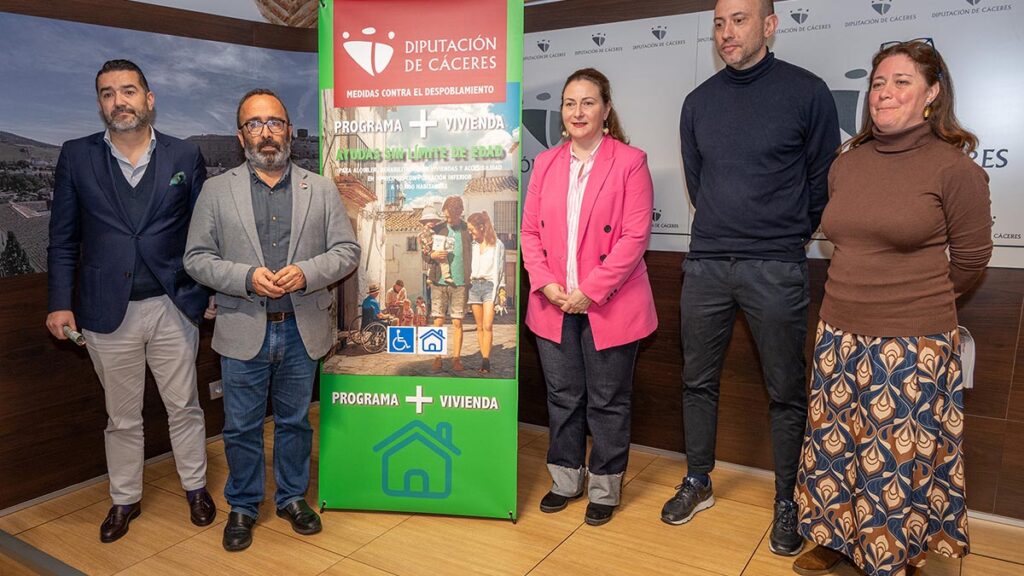 La Diputación de Cáceres saca el programa “Más Vivienda” para la ayuda al alquiler y accesibilidad en municipios con menos de 10.000 habitantes 11