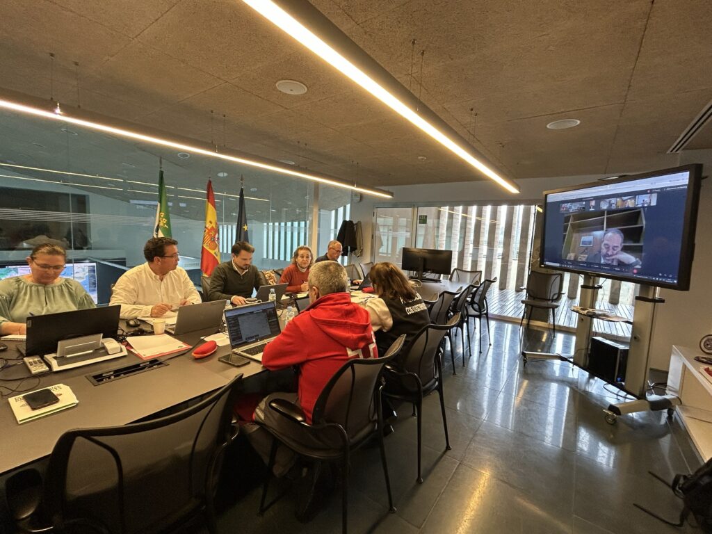 La Junta de Extremadura mantiene el nivel 0 del PLATERCAEX y el nivel 1 del INUNCAEX ante la llegada de la borrasca Marta mañana 20260206 NP CECOP