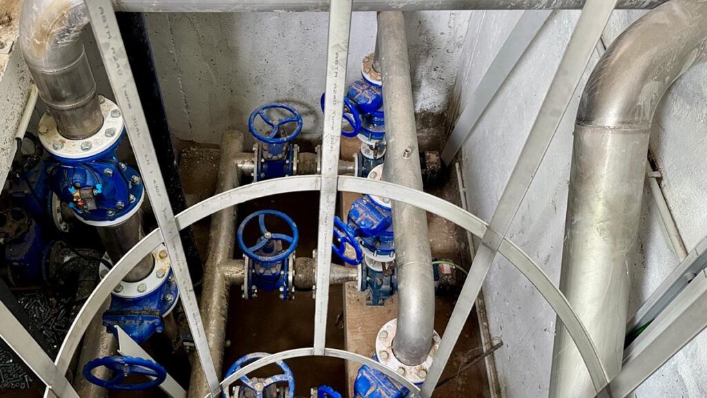 Agua-Finalización obras hidráulicas Pozuelo de Zarzón 1