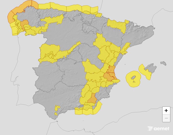 Alerta Amarilla Norte de Cáceres 3