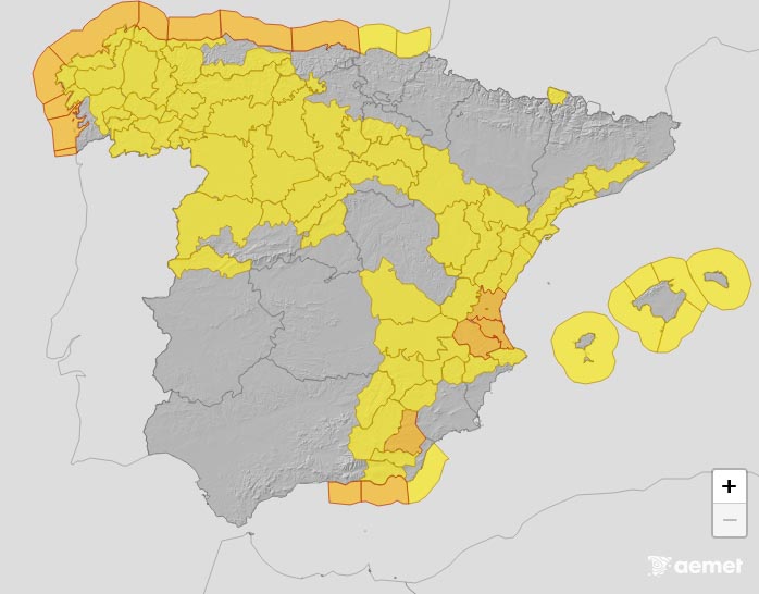 Alerta Amarilla Norte de Cáceres 4