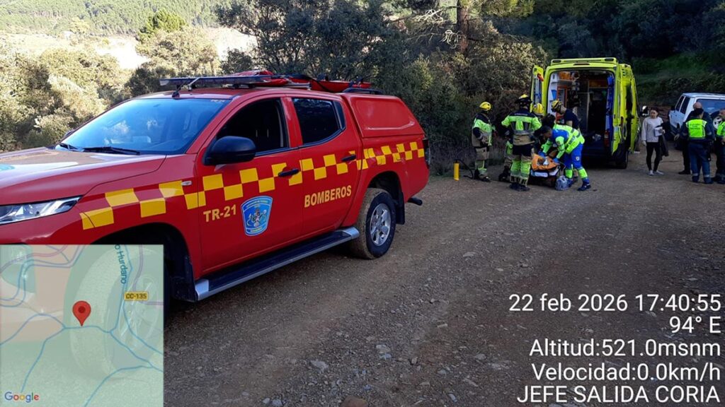 Bomberos Las Hurdes 1