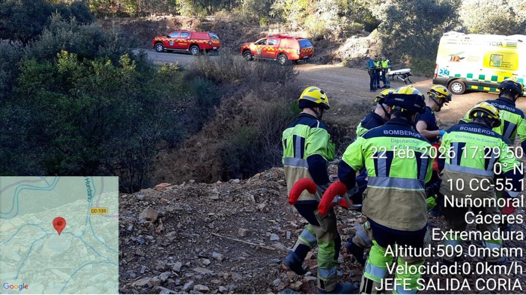Bomberos Las Hurdes 2