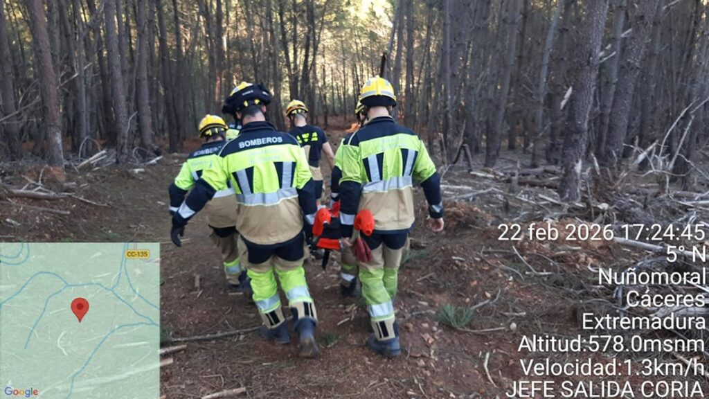 Bomberos Las Hurdes 3