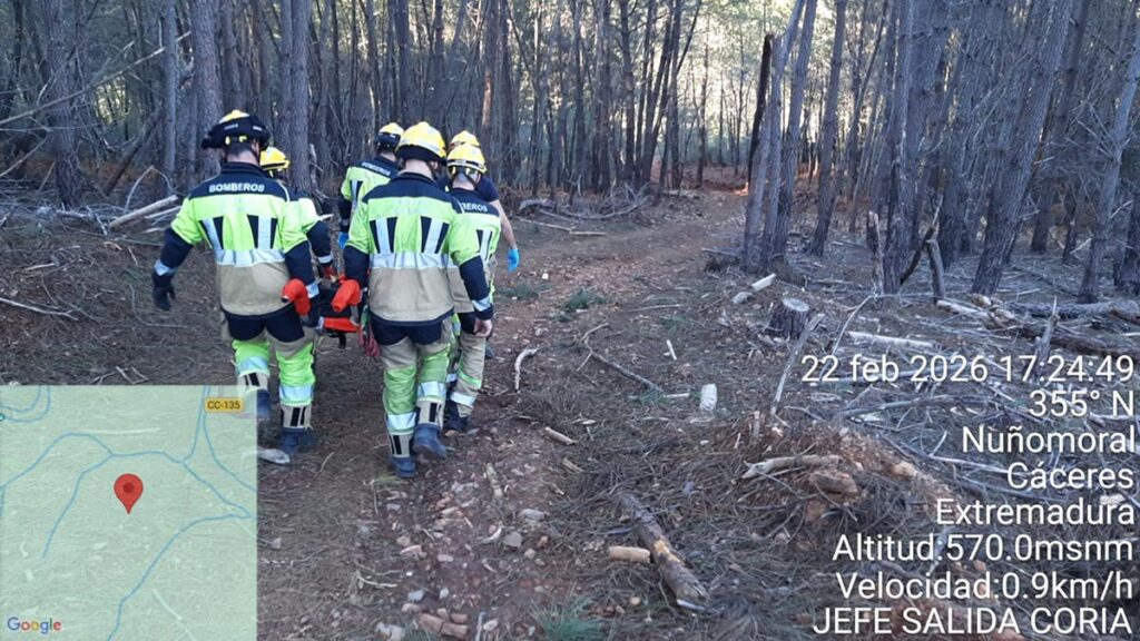 Bomberos Las Hurdes 4