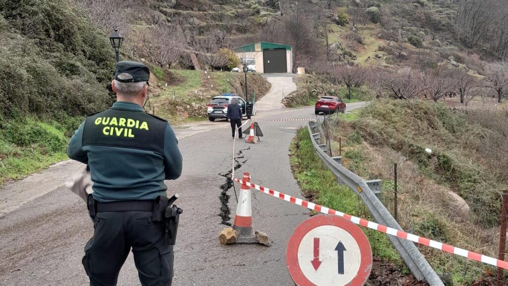 Carretera del Torno a Rebollar