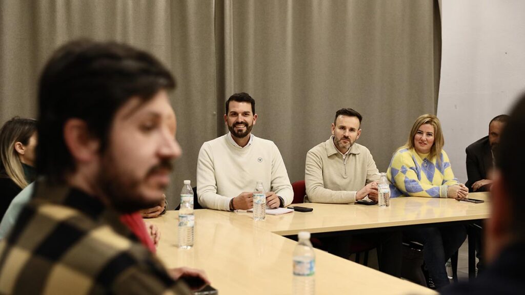 Sánchez Cotrina lamenta que los resultados de las elecciones «caprichosas» de Guardiola estén lastrando el avance de pueblos y ciudades en la provincia de Cáceres Cotrina 1