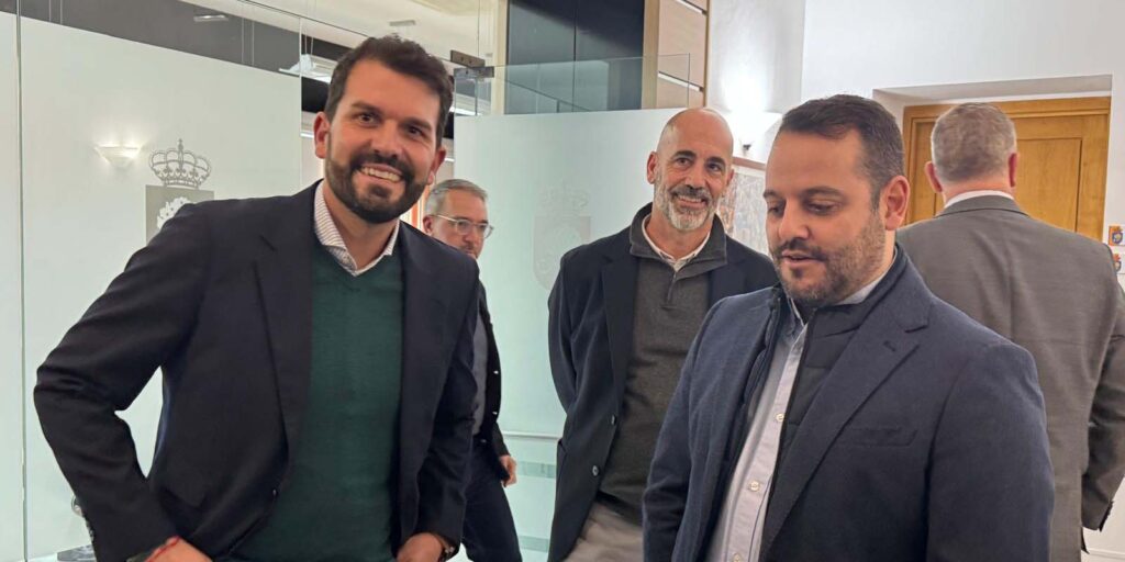 Cotrina Reunion Europarlamentarios