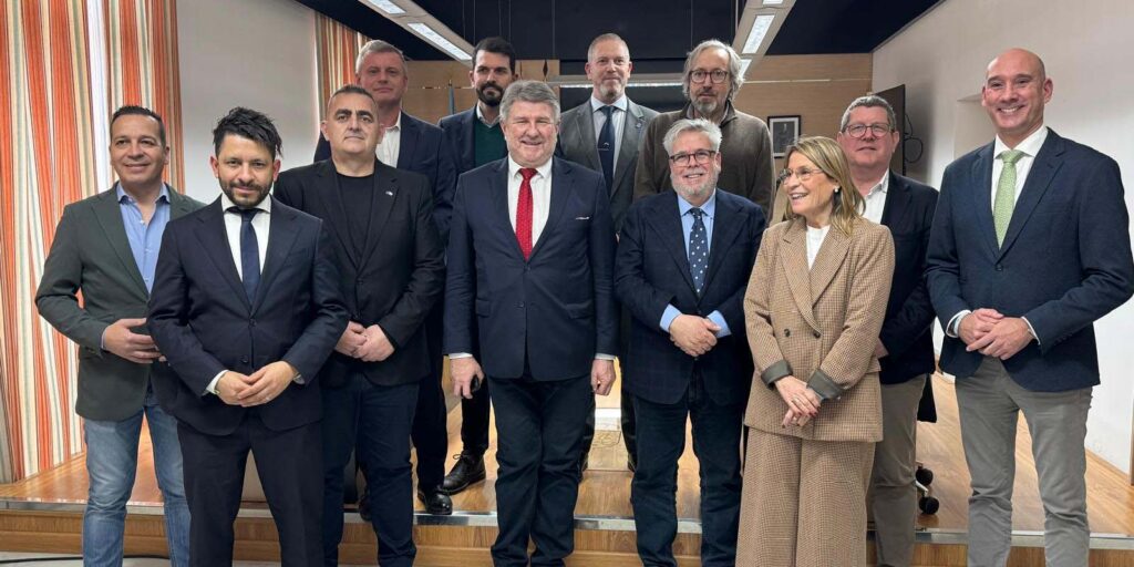 Cotrina Reunion Europarlamentarios2.