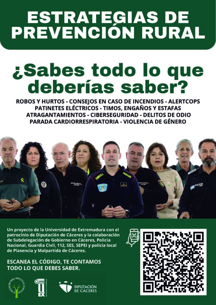 ESTRATEGIAS DE PREVENCIÓN RURAL